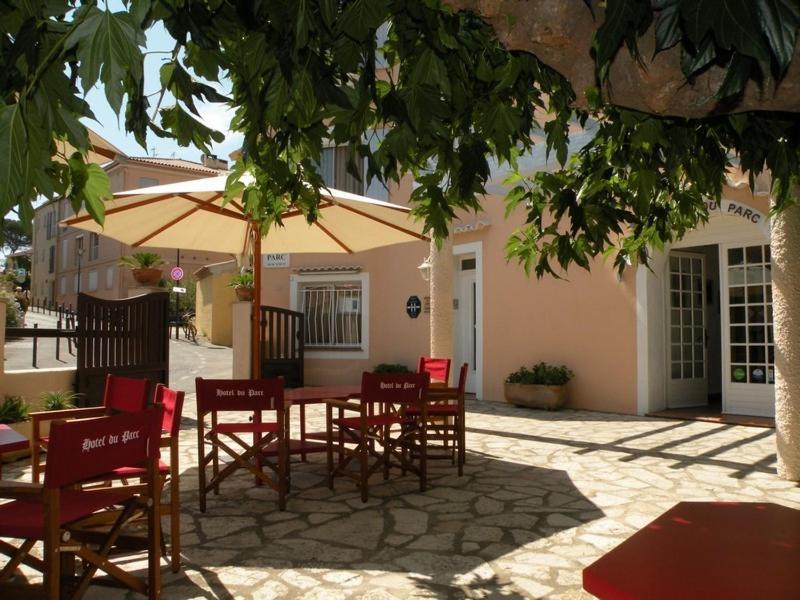 Hotel Du Parc Six-Fours-les-Plages Exterior foto