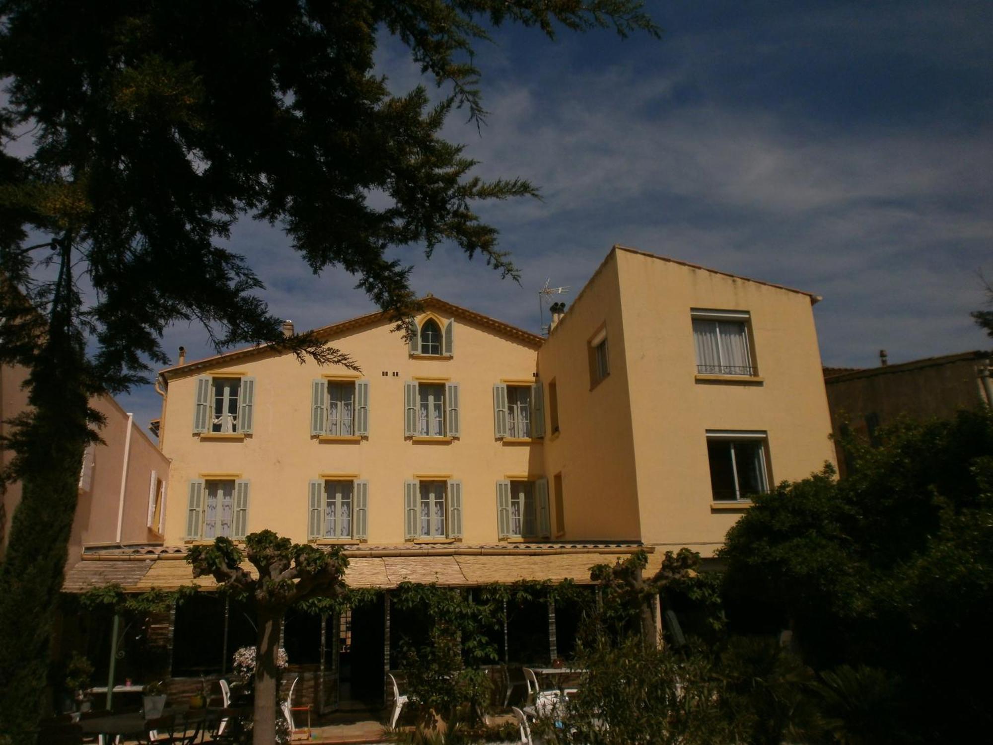 Hotel Du Parc Six-Fours-les-Plages Exterior foto