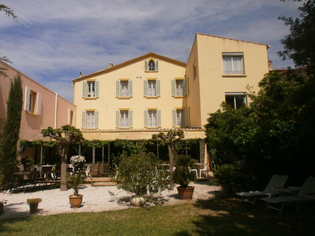 Hotel Du Parc Six-Fours-les-Plages Exterior foto